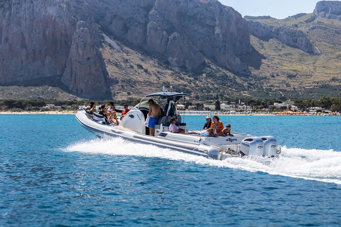 The White Lotus Private Boat Tour Taormina and Giardini Naoxos - Giardini Naxos: an easy first swim