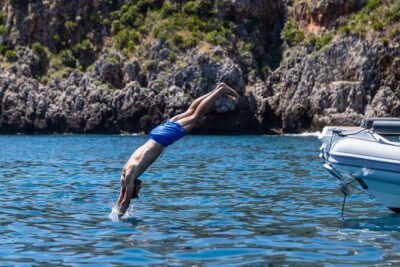 The White Lotus Private Boat Tour Taormina and Giardini Naoxos
