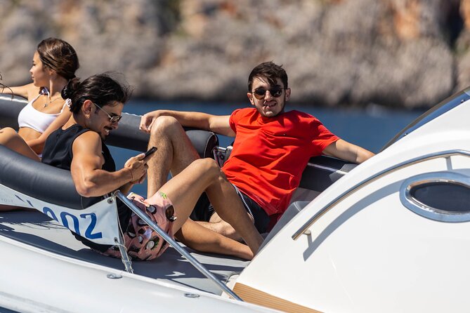 The White Lotus Private Boat Tour Taormina and Giardini Naoxos - The crew and the feel onboard