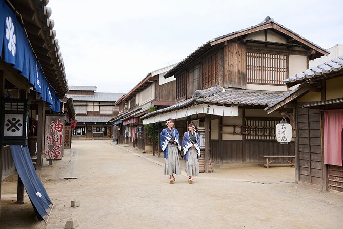 Toei Kyoto Studio Park Admission Ticket : Japan’s Edo Period - Samurai Fights and Ninja Action