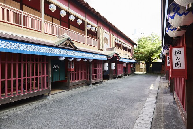 Toei Kyoto Studio Park Admission Ticket : Japan’s Edo Period - The Haunted House and Seasonal Events