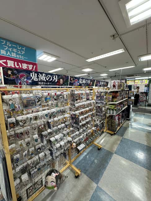 Tokyo Akihabara Anime walking tour & Maid Cafe option - Key things to know before you go