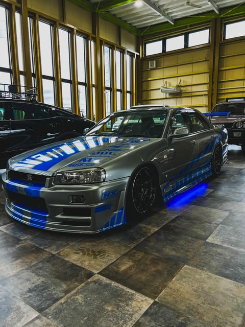 Tokyo and Daikoku by night in a Fast and Furious Skyline 34 - Key points before you book