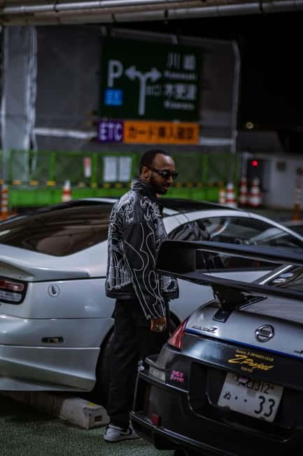 Tokyo and Daikoku by night in a Fast and Furious Skyline 34 - Car choices and what you should expect