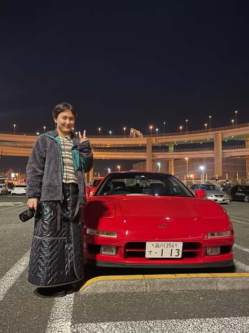 Tokyo and Daikoku by night in a Fast and Furious Skyline 34 - What the guides add to the night