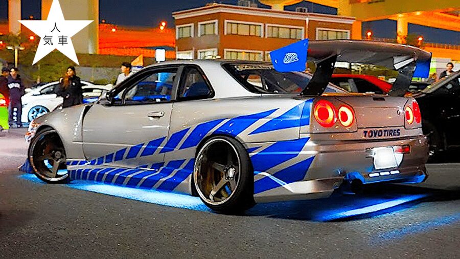 TOKYO DRIFT 5.0 Real Fast & Furious Experience - Tokyo by GT-R, Evo, Skyline, or Silvia