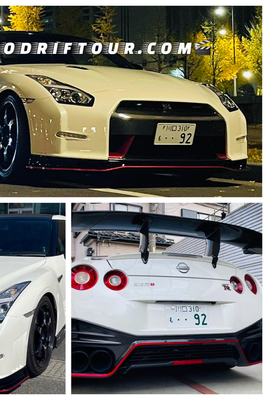 TOKYO DRIFT 5.0 Real Fast & Furious Experience - Koto City and the car culture stop