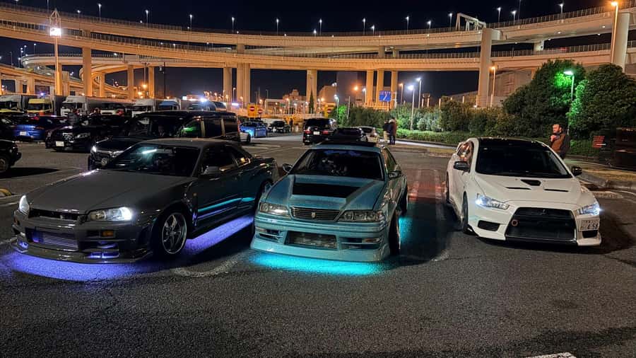 Tokyo: Fast & Furious Authentic Drift and JDM Experience - Underwater tunnels and Rainbow Bridge views