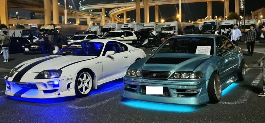Tokyo: Fast & Furious Authentic Drift and JDM Experience - The convoy effect and the drivers