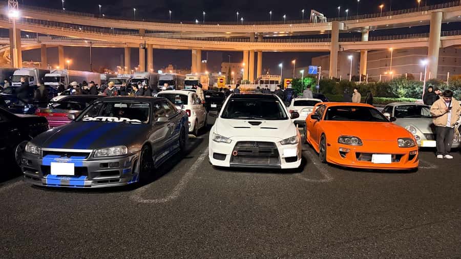 Tokyo: Fast & Furious Authentic Drift and JDM Experience - Photos, drinks, and practical comfort