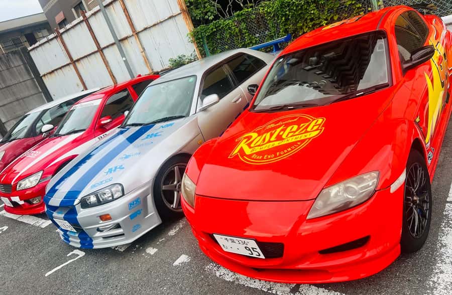 Tokyo: Fast & Furious Tokyo Drift III Experience - Choosing a car from the Tokyo Turismo fleet