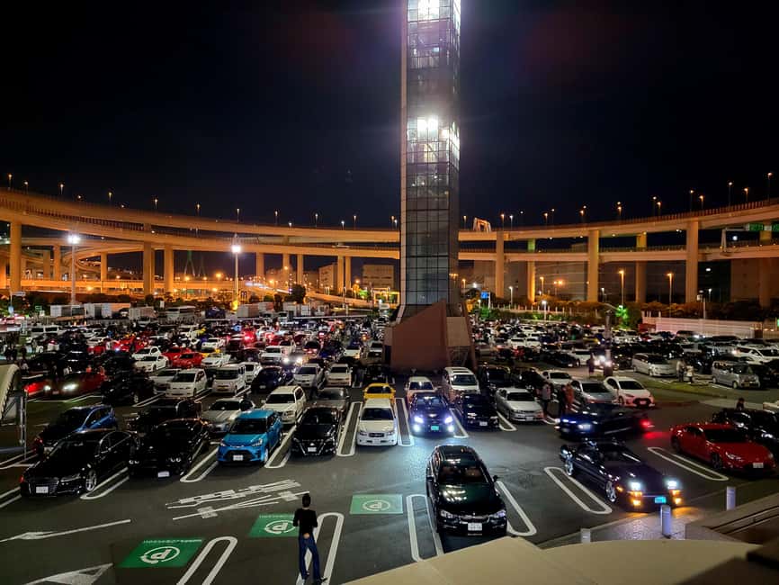 Tokyo: Go Daikoku PA Fast & Furious 3 Sports Car Meetup - One hour among Tokyo’s modified cars