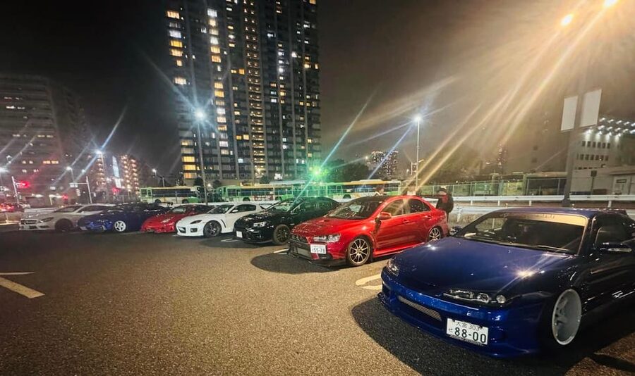 Tokyo: Go Daikoku PA Fast & Furious 3 Sports Car Meetup - Returning to Akihabara, or going straight to your hotel