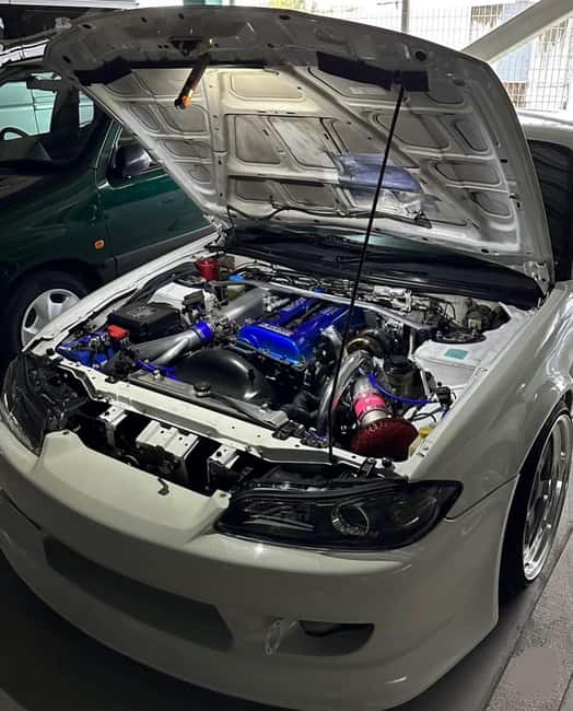 Tokyo: Go Daikoku PA Fast & Furious 3 Sports Car Meetup - What $49 gets you