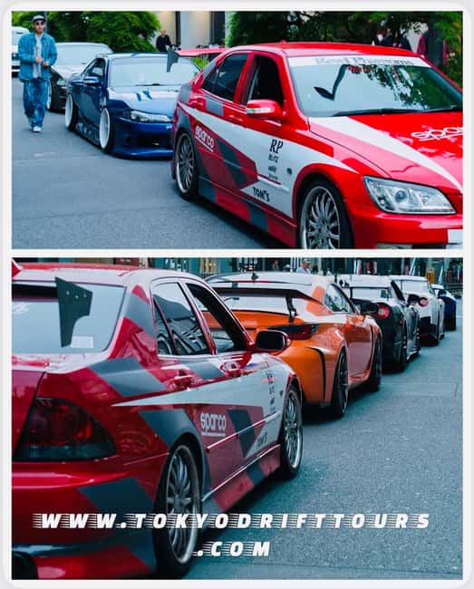 Tokyo: Go Daikoku PA Fast & Furious 3 Sports Car Meetup - The expressway ride to Daikoku