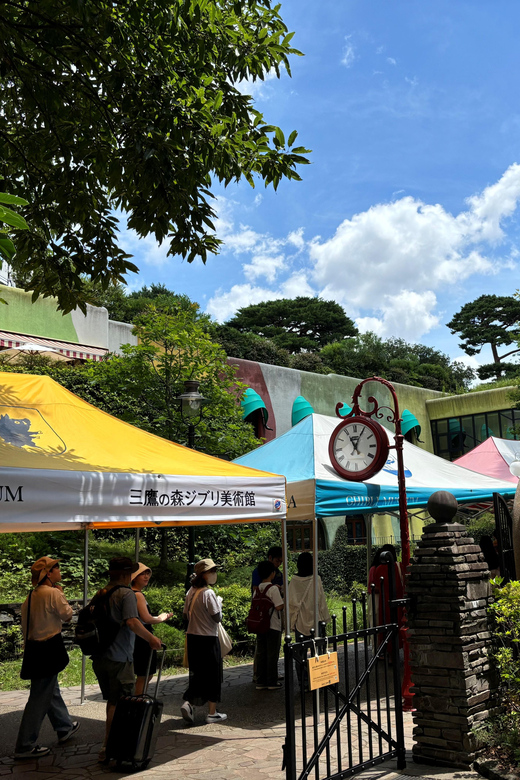 Tokyo: Kichijoji Walking Tour with Local Guide - Two hours inside the Ghibli Museum