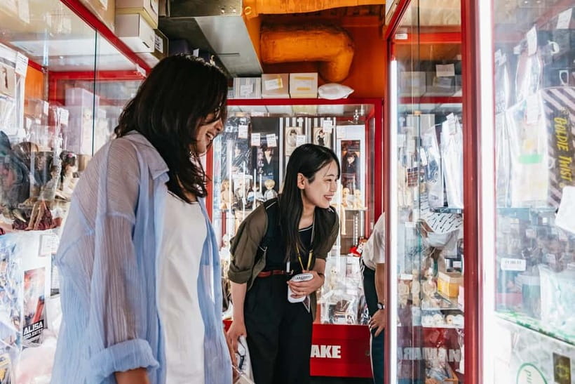 Tokyo : Nostalgia Anime,Retro Game walking tour in Akihabara - Key points at a glance