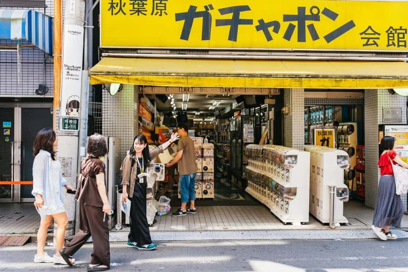 Tokyo : Nostalgia Anime,Retro Game walking tour in Akihabara - Why this Akihabara walk works