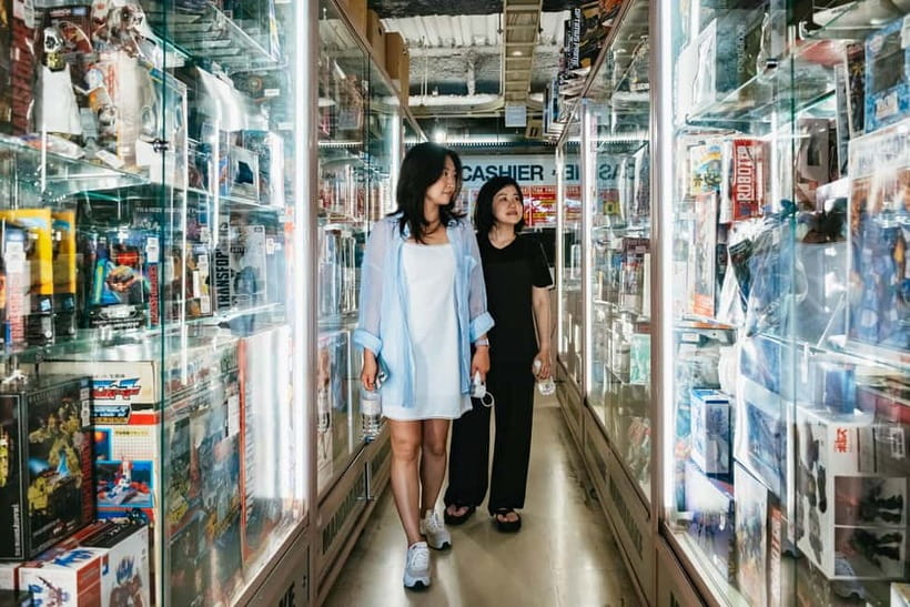 Tokyo : Nostalgia Anime,Retro Game walking tour in Akihabara - Vintage games and collectible hunting