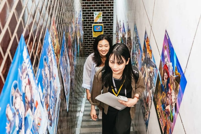 Tokyo : Nostalgia Anime,Retro Game walking tour in Akihabara - What $63 really buys you