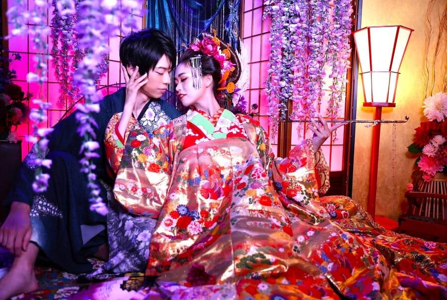 Tokyo: Private Makeover Photography Studio in Luxury Kimono - Hair and makeup are the heart of the transformation