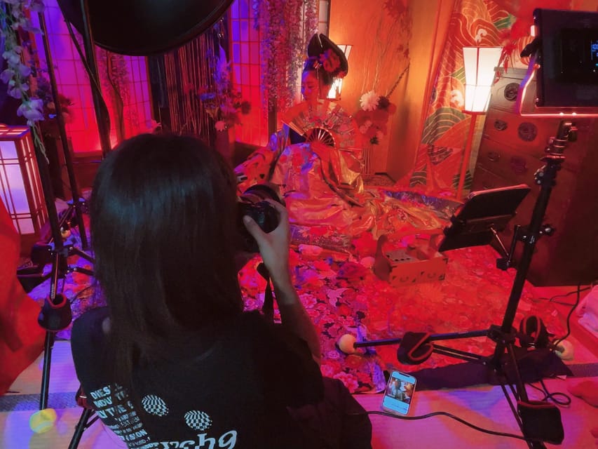 Tokyo: Private Makeover Photography Studio in Luxury Kimono - Booking flexibility and practical limits