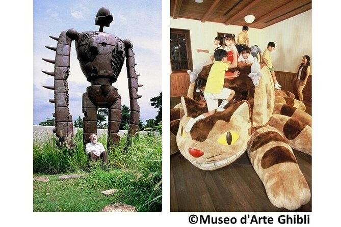 Tokyo Studio Ghibli Museum and Ghibli Film Appreciation Tour - The day’s pace and physical demands