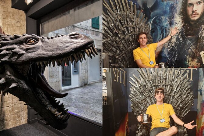 Top-Rated Split Game of Thrones and History City Walk - Dracarys! - Key points at a glance