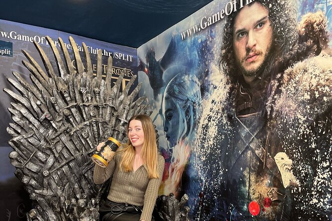 Top-Rated Split Game of Thrones and History City Walk - Dracarys! - The palace substructures are the tour’s dramatic heart