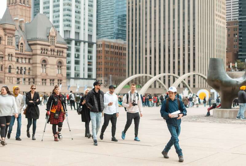 Toronto: Hollywood North Experience Film & TV Tour - Toronto as a movie set, starting at David Pecaut Square