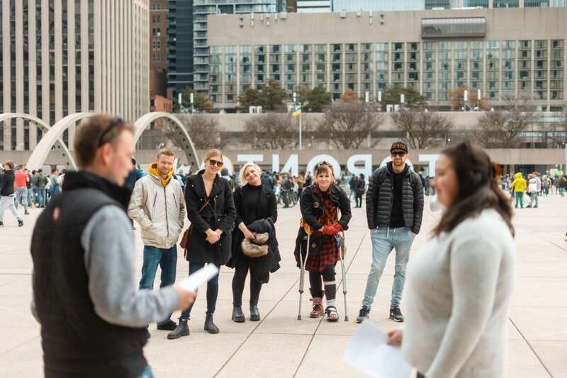 Toronto: Hollywood North Experience Film & TV Tour - Union Station and the Financial District