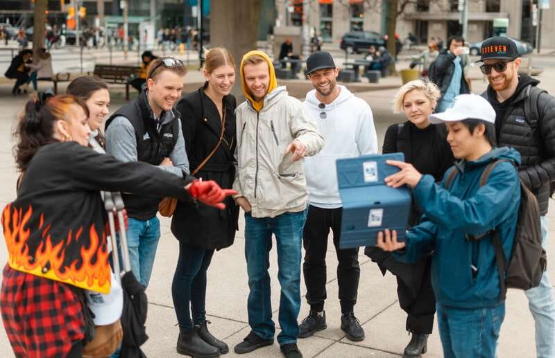 Toronto: Hollywood North Experience Film & TV Tour - A local café and the practical side of filming
