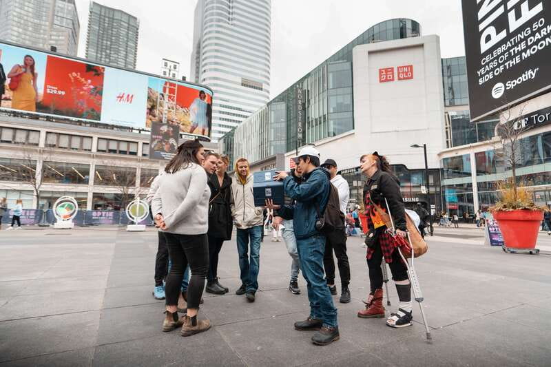 Toronto: Hollywood North Experience Film & TV Tour - Yonge-Dundas Square and what you take away