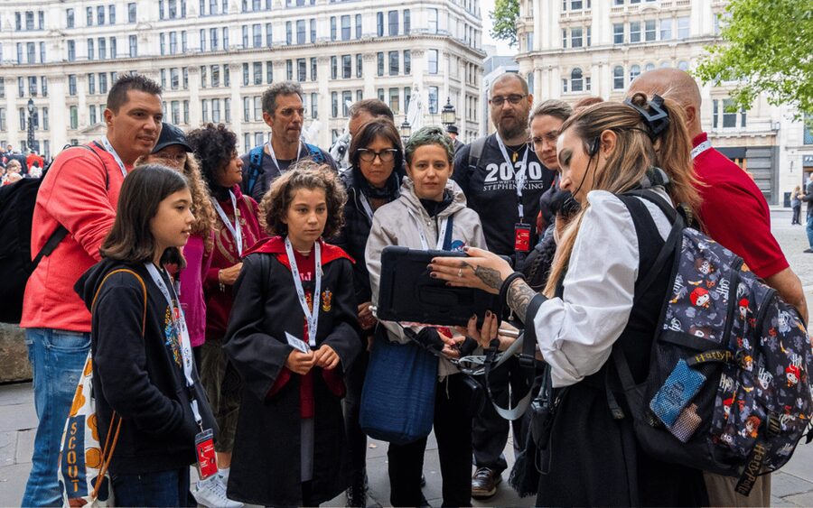 Tour a Piedi di Harry Potter a Londra - A Harry Potter walk through the real London