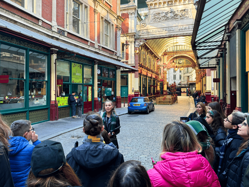 Tour a Piedi di Harry Potter a Londra - Starting at St. Paul’s and entering the story