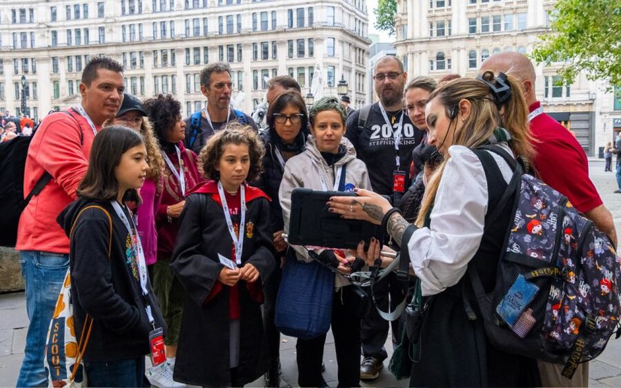 Tour a Piedi di Harry Potter a Londra - King’s Cross and St Pancras
