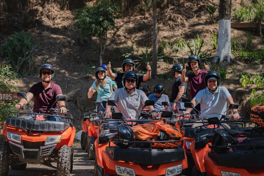 Tour hacia Hobbitenango en quad - Food, drinks, and optional park activities