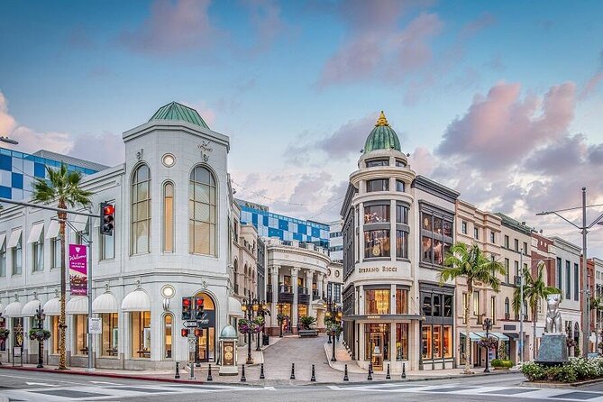 Tour Los Angeles and Hollywood Small Group from Las Vegas - Rodeo Drive and the limits of a quick visit