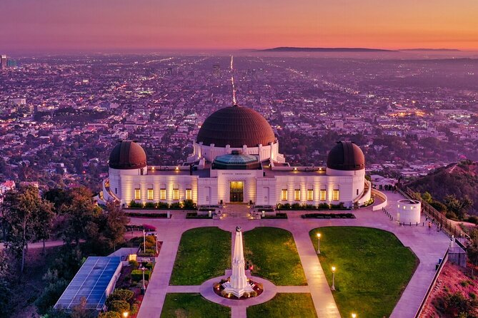 Tour Los Angeles and Hollywood Small Group from Las Vegas - One hour on Hollywood Boulevard