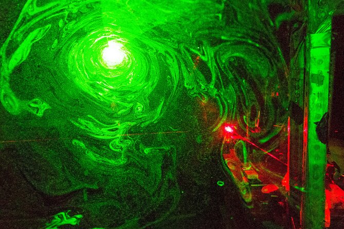 Tour of Dr. Laser's Holographic Studios and Laser Lab - Why the private format matters