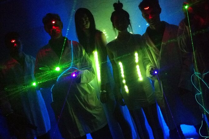 Tour of Dr. Laser's Holographic Studios and Laser Lab - The working lab is the real draw