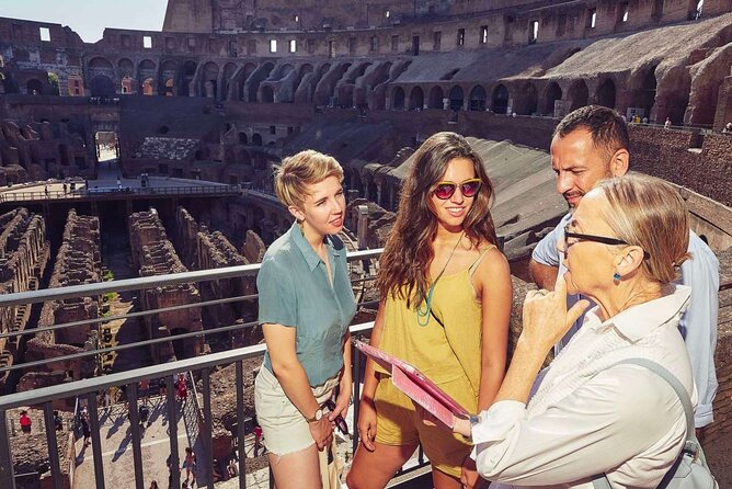 Tour of Gladiators Arena and Colosseum with Imperial Forum - Why the arena floor is the main reason to go