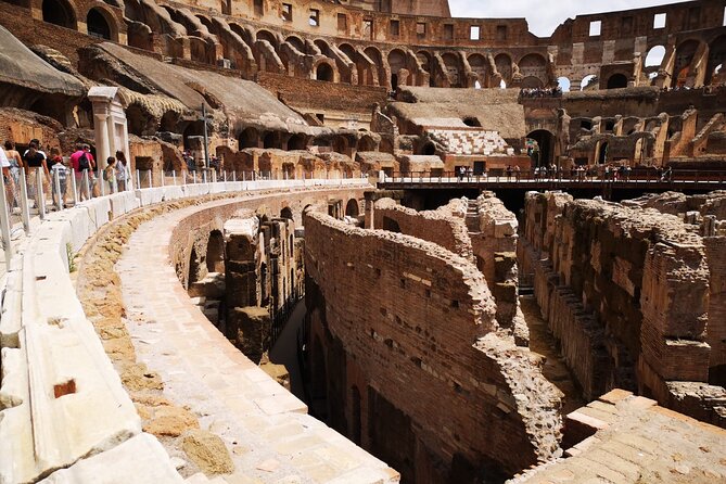Tour of Gladiators Arena and Colosseum with Imperial Forum - Palatine Hill and the oldest stories of Rome