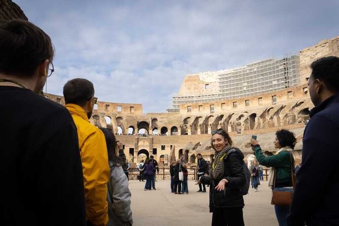 Tour of Gladiators Arena and Colosseum with Imperial Forum - Timing, group size, and meeting details