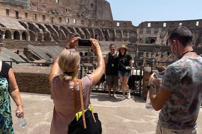 Tour of Gladiators Arena and Colosseum with Imperial Forum - Should you book the Colosseum arena tour?