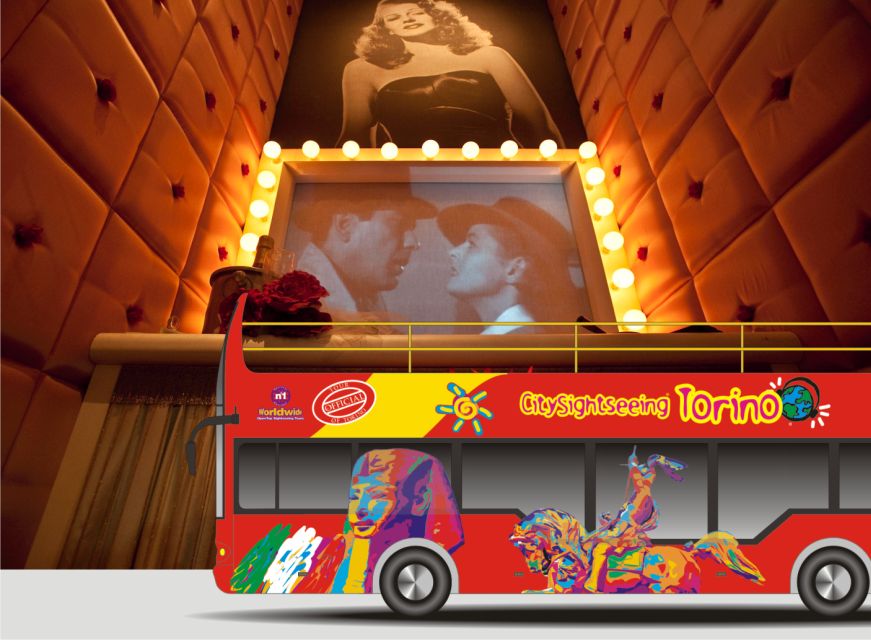 Turin: Cinema Museum and Bus Tour - Accessibility and comfort considerations