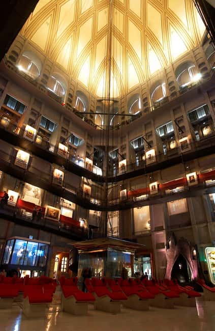 Turin: National Museum of Cinema Entry Ticket & Audio Guide - Inside Turin’s Mole Antonelliana