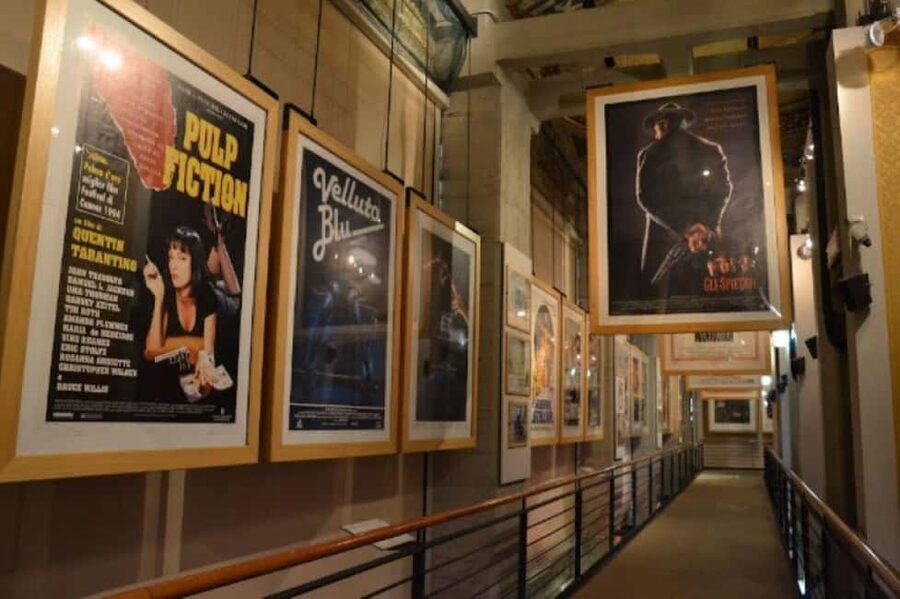 Turin: National Museum of Cinema Entry Ticket & Audio Guide - From shadow theatre to modern special effects