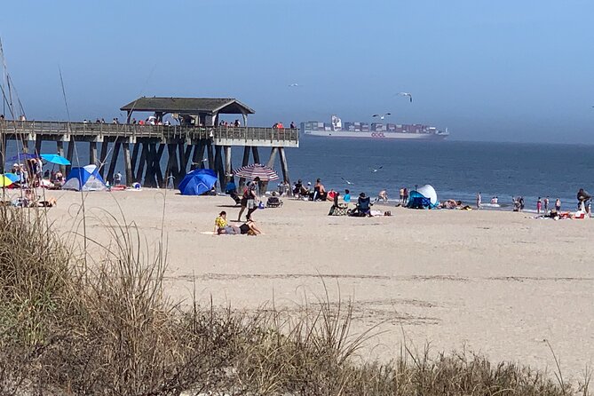 Tybee Island Day at the Beach Experience from Savannah - What the transportation adds, and where to be cautious