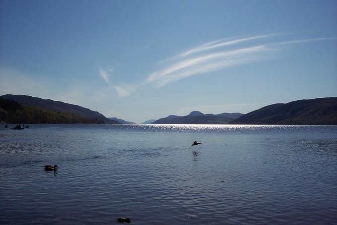 Ultimate Loch Ness Outlander Group Tour - Sailing Loch Ness on the Jacobite Rebel
